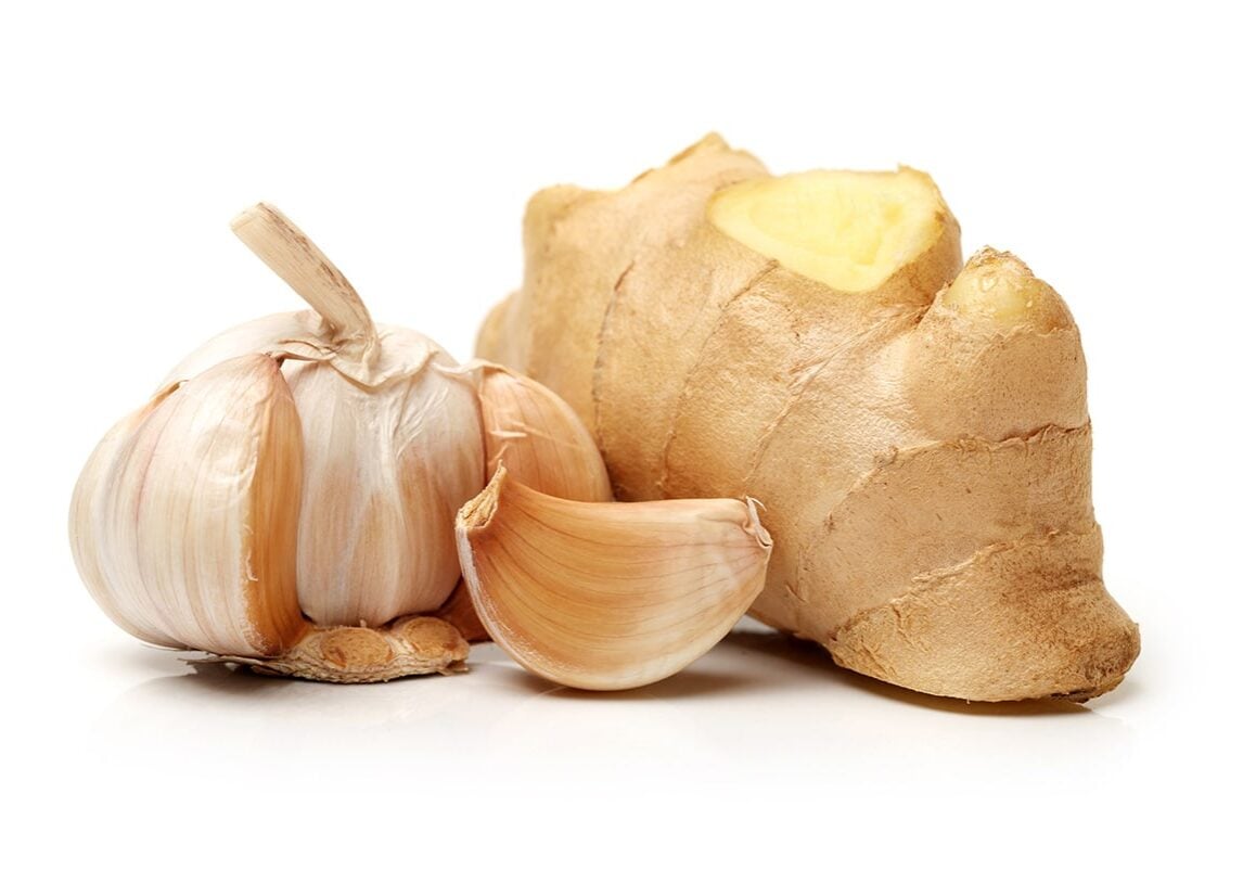 Bg Produce Garlic Ginger