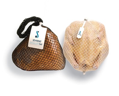 Dangler Tag - Meat and Cheese Packaging Tag