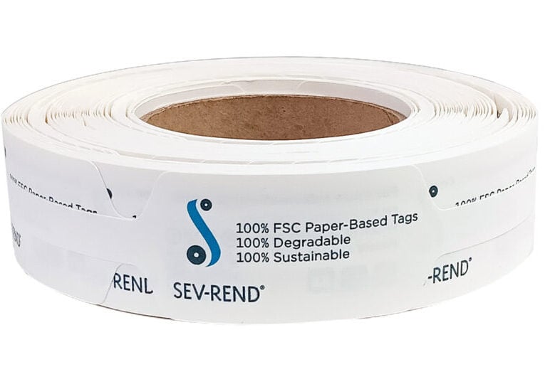 Paper Wine Glass Tags