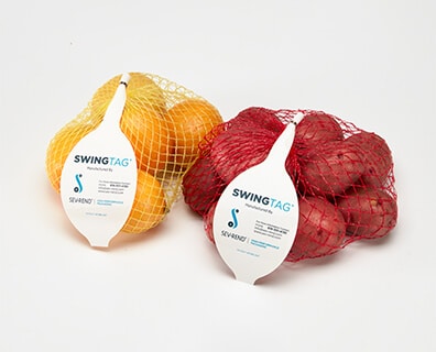 Swing Tag - Large Tag for Food and Produce Packaging