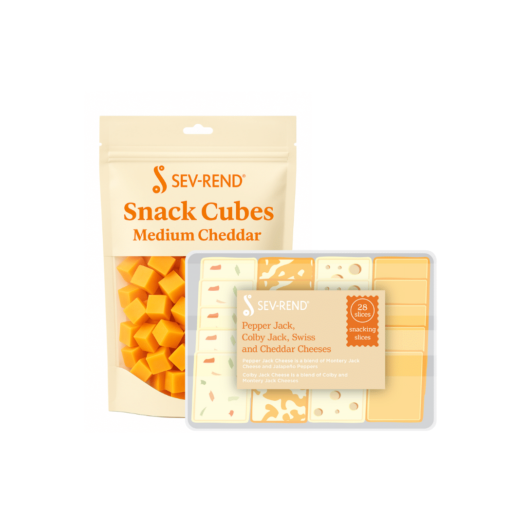 Cheese Pouch And Label Group Image